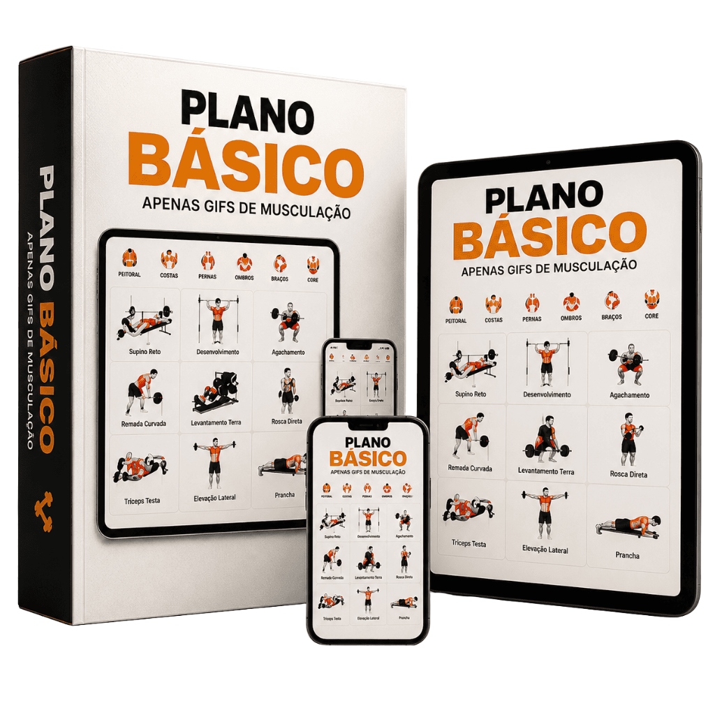 Plano Básico Mockup